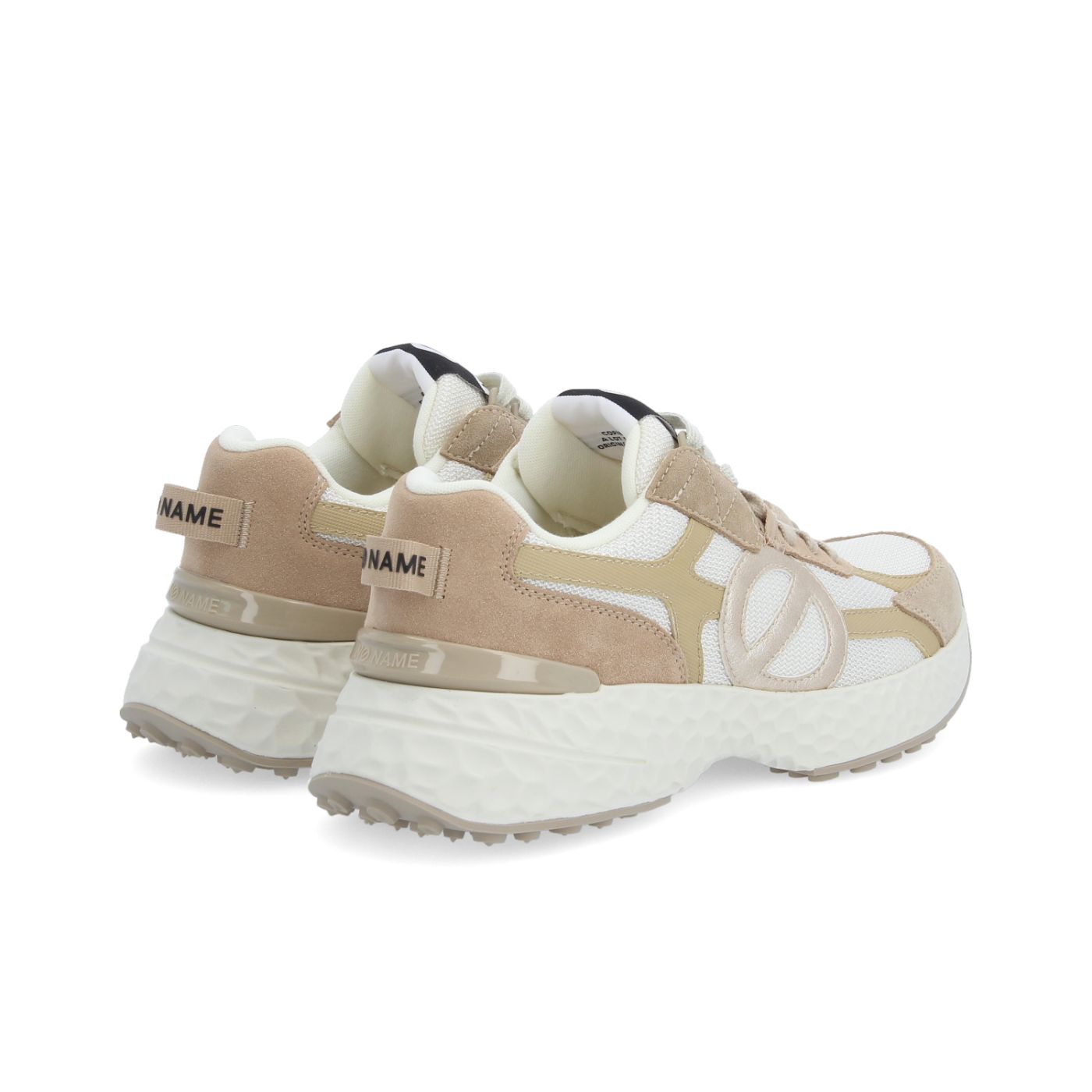 CARTER 2.0 RUNNER W - KNIT/SDE/SDE - OFF WHITE/BEIGE/PALE PINK